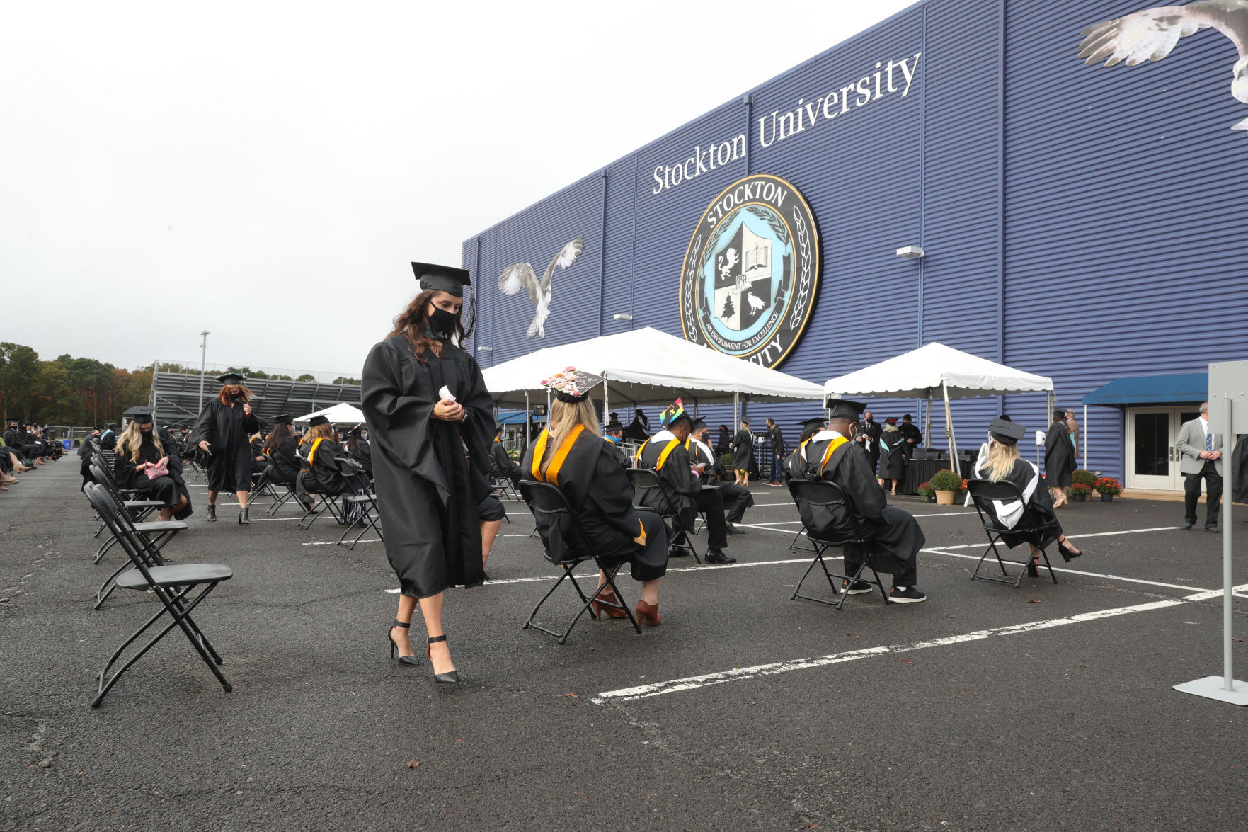 Stockton University Commencement Ceremony 2020